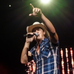 Jon Pardi opening for Luke Bryan in Bristow VA, August 18, 2018 / Photo by Shawn St. Jean