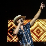 Jon Pardi opening for Luke Bryan in Bristow VA, August 18, 2018 / Photo by Shawn St. Jean