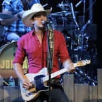 Jon Pardi opening for Dierks Bentley at Xfinity Theatre on June 2, 2017 / Photo by Shawn St. Jean