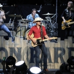 Jon Pardi opening for Dierks Bentley at Xfinity Theatre on June 2, 2017 / Photo by Shawn St. Jean