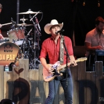 Jon Pardi opening for Dierks Bentley at Xfinity Theatre on June 2, 2017 / Photo by Shawn St. Jean