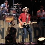 Jon Pardi opening for Dierks Bentley at Xfinity Theatre on June 2, 2017 / Photo by Shawn St. Jean