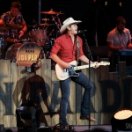 Jon Pardi opening for Dierks Bentley at Xfinity Theatre on June 2, 2017 / Photo by Shawn St. Jean