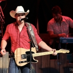 Jon Pardi opening for Dierks Bentley at Xfinity Theatre on June 2, 2017 / Photo by Shawn St. Jean