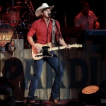 Jon Pardi opening for Dierks Bentley at Xfinity Theatre on June 2, 2017 / Photo by Shawn St. Jean