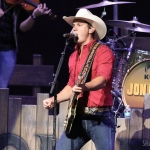 Jon Pardi opening for Dierks Bentley at Xfinity Theatre on June 2, 2017 / Photo by Shawn St. Jean