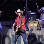 Jon Pardi opening for Dierks Bentley at Xfinity Theatre on June 2, 2017 / Photo by Shawn St. Jean