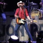 Jon Pardi opening for Dierks Bentley at Xfinity Theatre on June 2, 2017 / Photo by Shawn St. Jean