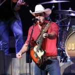 Jon Pardi opening for Dierks Bentley at Xfinity Theatre on June 2, 2017 / Photo by Shawn St. Jean