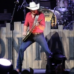 Jon Pardi opening for Dierks Bentley at Xfinity Theatre on June 2, 2017 / Photo by Shawn St. Jean