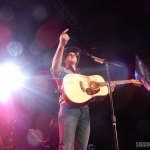 Jon Pardi at The Paramount on January 16, 2016