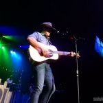 Jon Pardi at The Paramount on January 16, 2016