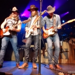 Jon Pardi with John Osborne at The Paramount on January 16, 2016