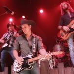 Jon Pardi opening for Kip Moore at Terminal 5 in NYC on December 1, 2016.