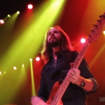 Jon Pardi opening for Kip Moore at Terminal 5 in NYC on December 1, 2016.