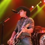 Jon Pardi opening for Kip Moore at Terminal 5 in NYC on December 1, 2016.