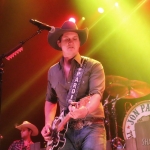 Jon Pardi opening for Kip Moore at Terminal 5 in NYC on December 1, 2016.