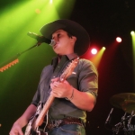 Jon Pardi opening for Kip Moore at Terminal 5 in NYC on December 1, 2016.