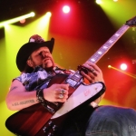 Jon Pardi opening for Kip Moore at Terminal 5 in NYC on December 1, 2016.