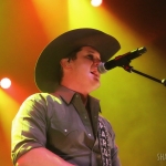 Jon Pardi opening for Kip Moore at Terminal 5 in NYC on December 1, 2016.