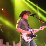Jon Pardi opening for Kip Moore at Terminal 5 in NYC on December 1, 2016.