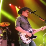 Jon Pardi opening for Kip Moore at Terminal 5 in NYC on December 1, 2016.