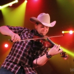 Jon Pardi opening for Kip Moore at Terminal 5 in NYC on December 1, 2016.