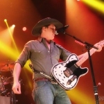 Jon Pardi opening for Kip Moore at Terminal 5 in NYC on December 1, 2016.