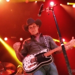 Jon Pardi opening for Kip Moore at Terminal 5 in NYC on December 1, 2016.