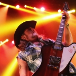 Jon Pardi opening for Kip Moore at Terminal 5 in NYC on December 1, 2016.