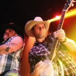 Jon Pardi opening for Kip Moore at Terminal 5 in NYC on December 1, 2016.