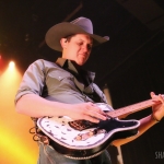 Jon Pardi opening for Kip Moore at Terminal 5 in NYC on December 1, 2016.