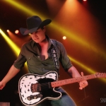 Jon Pardi opening for Kip Moore at Terminal 5 in NYC on December 1, 2016.