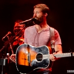 Josh Turner at the Mohegan Sun Wolf Den on September 25, 2015.