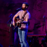 Josh Turner at the Mohegan Sun Wolf Den on September 25, 2015.