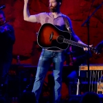 Josh Turner at the Mohegan Sun Wolf Den on September 25, 2015.