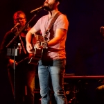 Josh Turner at the Mohegan Sun Wolf Den on September 25, 2015.