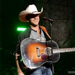 Justin Moore opening for Miranda Lambert at Madison Square Garden in NYC on March 28, 2015.