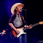 Justin Moore opening for Miranda Lambert at Madison Square Garden in NYC on March 28, 2015.