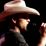 Justin Moore opening for Miranda Lambert at Madison Square Garden in NYC on March 28, 2015.