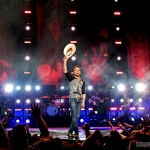 Justin Moore opening for Miranda Lambert at Madison Square Garden in NYC on March 28, 2015.