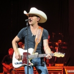 Justin Moore opening for Miranda Lambert at the Xfinity Theatre in Hartford CT on August 30, 2014.