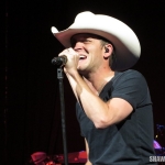 Justin Moore opening for Miranda Lambert at the Xfinity Theatre in Hartford CT on August 30, 2014.