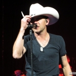 Justin Moore opening for Miranda Lambert at the Xfinity Theatre in Hartford CT on August 30, 2014.