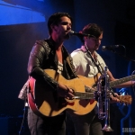 John & Jacob opening for Kacey Musgraves at Cain's Ballroom in Tulsa OK on September 25, 2014.