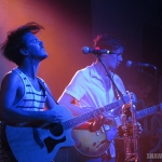 John & Jacob opening for Kacey Musgraves at Cain's Ballroom in Tulsa OK on September 25, 2014.