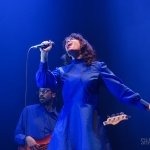 Natalie Prass opening for Kacey Musgraves at the Capitol Theatre in NY on Jan 17, 2019 / Photo by Shawn St. Jean