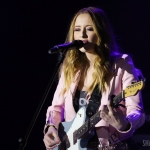 Kalie Shorr in NYC on February 12, 2018 / Photo by Shawn St. Jean