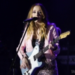 Kalie Shorr in NYC on February 12, 2018 / Photo by Shawn St. Jean