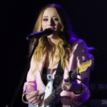 Kalie Shorr in NYC on February 12, 2018 / Photo by Shawn St. Jean